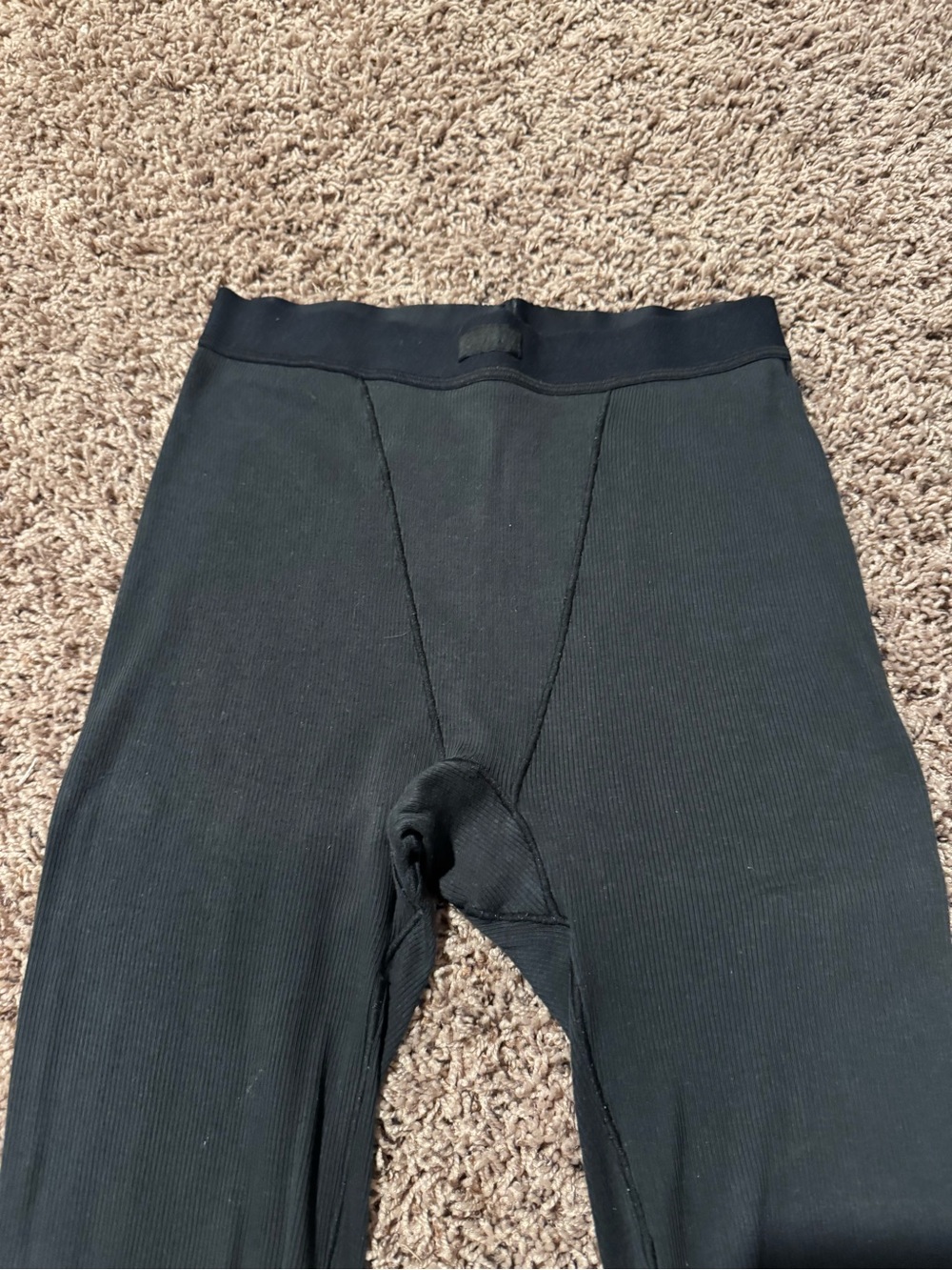 SKIMS COTTON RIB LEGGINGS